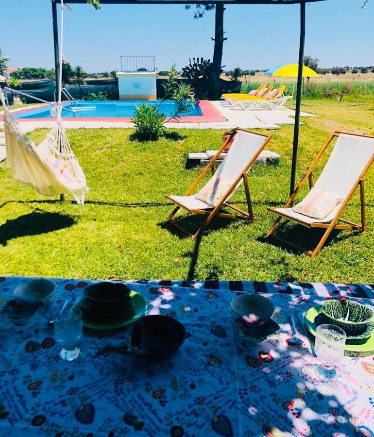 Monte Ramos Guest House Ferreira Do Alentejo Luaran gambar