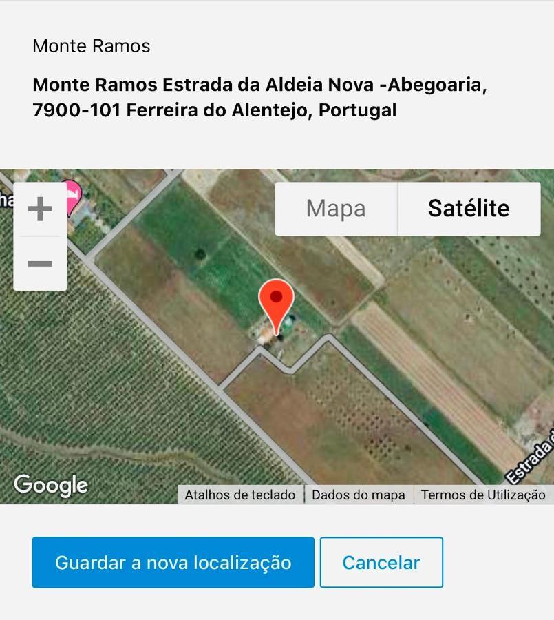 Monte Ramos Guest House Ferreira Do Alentejo Luaran gambar